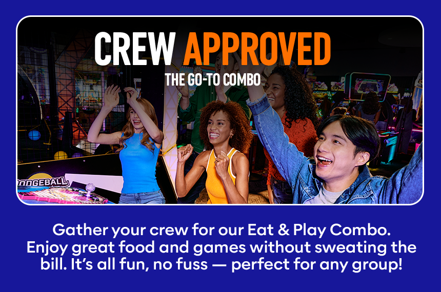 Eat & Play Combo