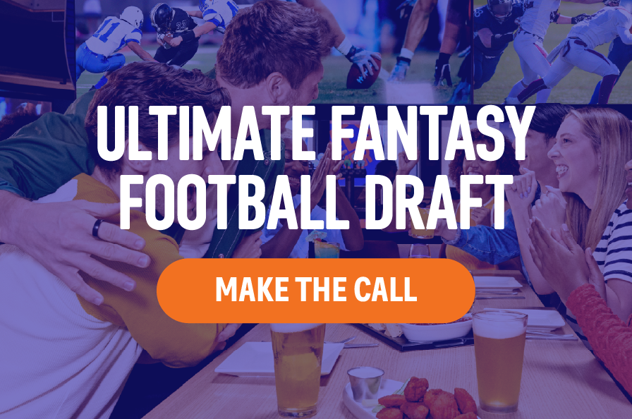 Draft day wins start here. Bring the league to D&B for the ultimate Fantasy Football Draft Party - complete with food, drinks, big screens, & plant of game-day energy.