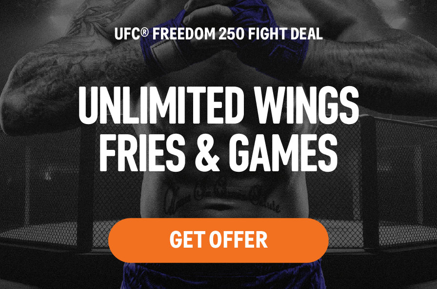 UFC 250 at Dave and Buster'sSoccer