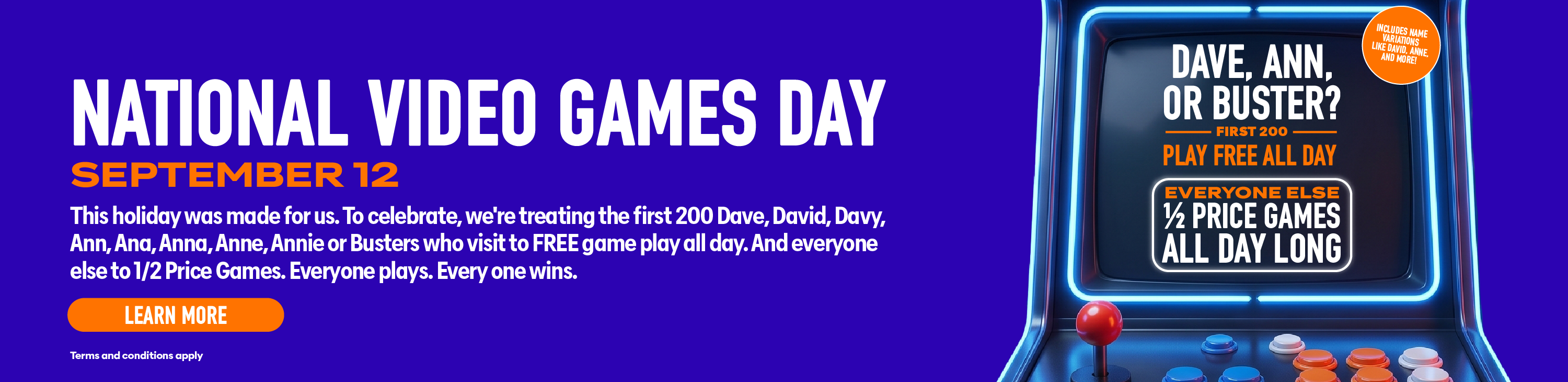 National Video Games Day