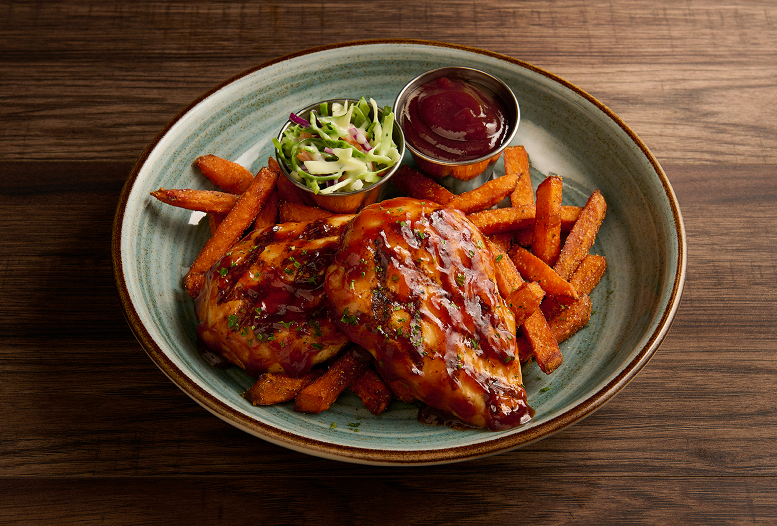 Honey BBQ Chicken