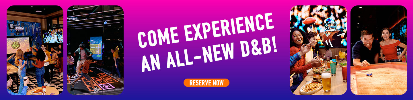 come experience an all-new d&b